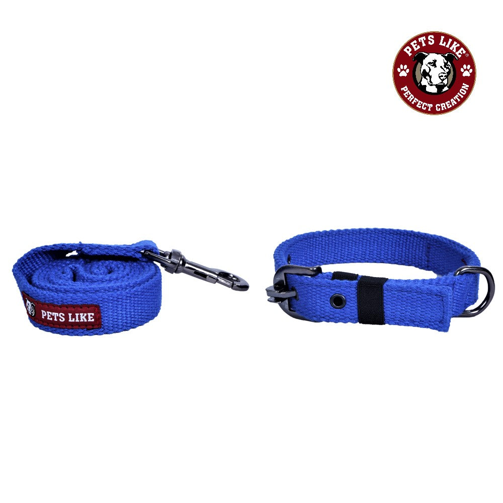 Spun Poly Collar & Leash Set