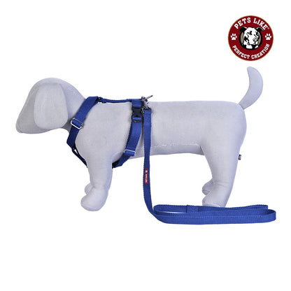 Spun Full Harness with Leash Set