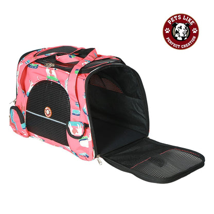 Pet Carry Bag Pink Color