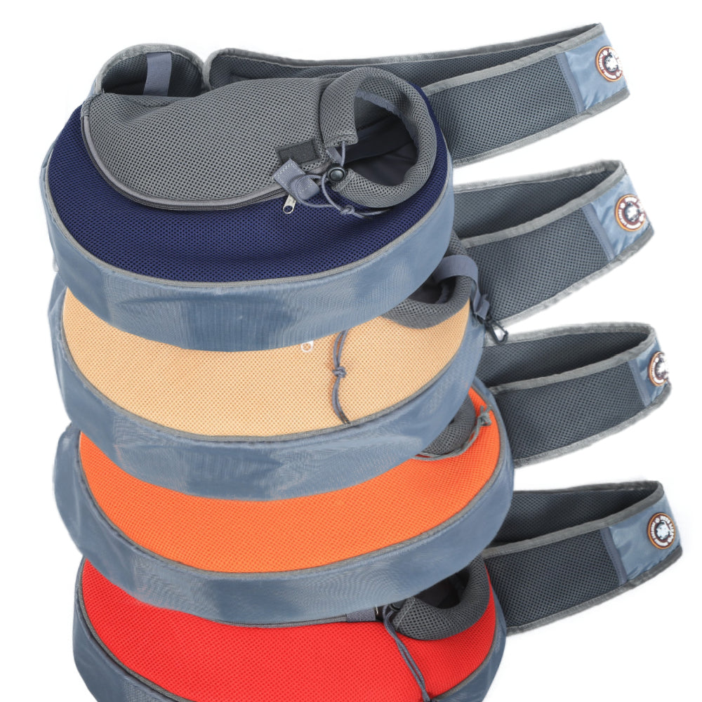 Dog Carry Side Bags Beige Color