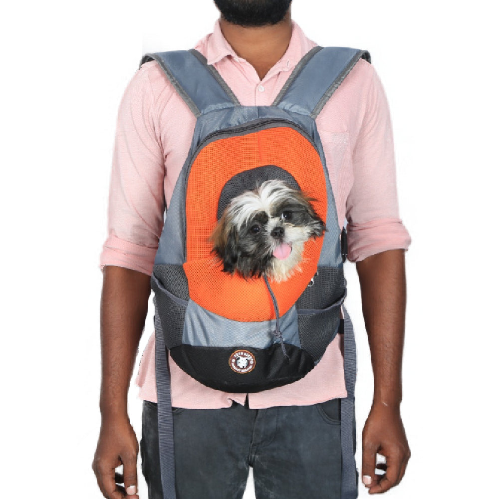 Pet Carrier Backpack Adjustable Dog Cat Front Cat Dog Carrier